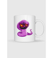 Ekans Baskılı Kupa Bardak