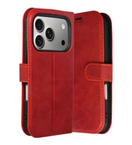 Pilelistore   Apple iPhone 17 Pro Max Trend S Plus Kapaklı Kılıf - Kırmızı