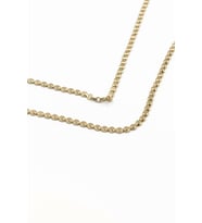 Ezme Zincir Model Xuping Kararmaz Gold Kadın Kolye