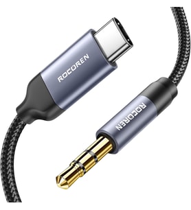 Type-C to 3.5mm Jack AUX Hi-Fi DAC Ses Kablosu 50 CM