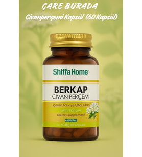 Berkap Civanperçemi Kapsül 60 adet