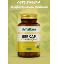 Berkap Civanperçemi Kapsül 60 adet