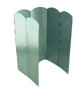 RZ-556 Büyük Boy Katlanabilir Rüzgarlık 6 Kanatlı