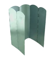 RZ-556 Büyük Boy Katlanabilir Rüzgarlık 6 Kanatlı