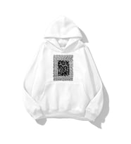 Trendiz Unisex Blah Blah by Sweatshirt Beyaz