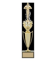 ODAK KUPA - Figürlü Kupalar - Oscar Figürlü Kupalar FG-044 A - 45 cm