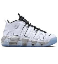 Nike Uptempo Air More Leather Sneaker Hakiki Deri Bilekli Spor Ayakkabı Beyaz