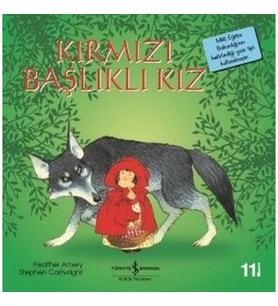 Kırmızı Başlıklı Kız-İlk Okuma Kitaplarım