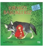 Kırmızı Başlıklı Kız-İlk Okuma Kitaplarım