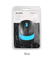 A4 Tech Fg10 Mavi Nano Kablosuz Optik 2000 Dpı Mouse
