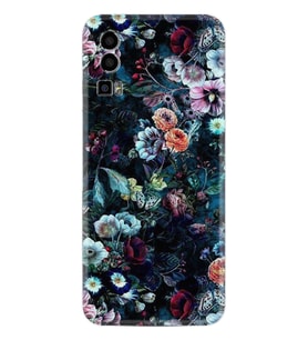 General Mobile Gm 23 Kılıf Resimli Desenli Baskılı Silikon Great Flowers 1304