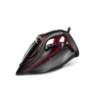 Singer SW241114V Expert Pro 3000 W Buharlı Ütü Siyah (Siyah-Kırmızı)