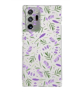 PrintiFy Samsung Galaxy Note 20 Ultra ile Uyumlu Water Color 3  Kamera Korumalı Şeffaf  Kılıf