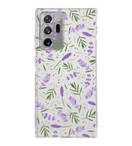 PrintiFy Samsung Galaxy Note 20 Ultra ile Uyumlu Water Color 3  Kamera Korumalı Şeffaf  Kılıf