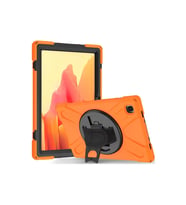 Samsung Galaxy T220 Tab A7 Lite 8.7 Kılıf Amazing Tablet Kapak - Turuncu
