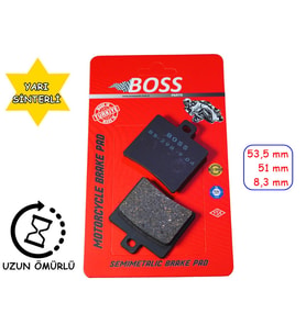 Rks Titanic 150-200 Arka Fren Disk Balatası Boss Fa298