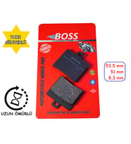 Rks Titanic 150-200 Arka Fren Disk Balatası Boss Fa298