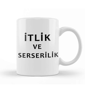 ismail Abi Hediyelik 01 Kupa Bardak Porselen