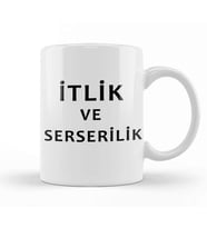 ismail Abi Hediyelik 01 Kupa Bardak Porselen