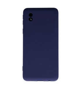 Samsung Galaxy A01 Core Kılıf Nano içi Kadife Silikon - Lacivert