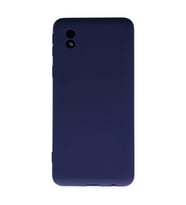 Samsung Galaxy A01 Core Kılıf Nano içi Kadife Silikon - Lacivert