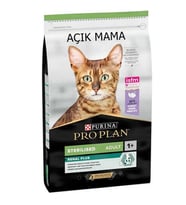 Pro Plan Sterilised Hindili ve Tavuklu Kısırlaştırılmış 1 kg Yetişkin Kedi Maması - Açık Paket