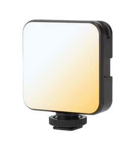 ayex W64 Bicolor LED Video Işığı – Ayarlanabilir Parlaklık & Renk Sıcaklığı, USB-C, 2000mAh Batarya