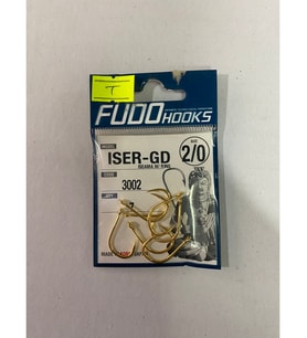 HOOKS ISER-GD 3002 NO:2/0  OLTA İĞNESİ