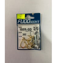 HOOKS ISER-GD 3002 NO:2/0  OLTA İĞNESİ