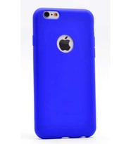 Apple iPhone 6 Uyumlu Kılıf Zore Premier Silikon Kapak (SAKS MAVI)