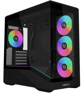 Lian Li V100R Mini Siyah 650W 80+ Gold Matx Gaming (Oyuncu) Kasa (G99.Oe815Rxsr65G.Eu)
