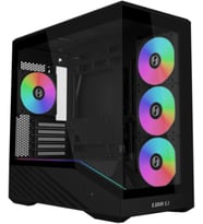 Lian Li V100R Mini Siyah 650W 80+ Gold Matx Gaming (Oyuncu) Kasa (G99.Oe815Rxsr65G.Eu)