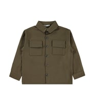 Civil Boys Cebi Armalı 6-9 Yaş Gömlek - Kahverengi (Haki)