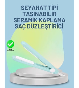 30 Saniyede Isınan PTC Teknolojili Saç Şekillendirici – Sabit Isı Kontrollü, Hızlı Performans