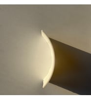 Kişiye Özel Resimli & Yazılı Anı Magneti - 3D Baskı (İÇ BÜKEY) (Tatlı Gri)