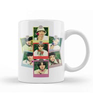 Bts Polaroid Vintage Kupa Bardak Porselen