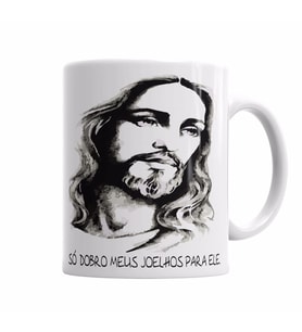Jesus Cristo Kupa Bardak Porselen