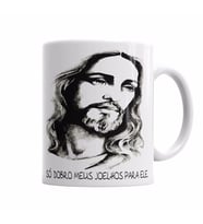 Jesus Cristo Kupa Bardak Porselen