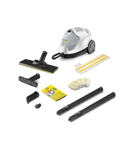 Karcher SC 4 EasyFix Buharlı Temizlik Makinesi, 3,5 Bar, 75 m² Temizleme Alanı (Beyaz)