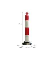 Space Lastik İkaz Kukası (90cm)