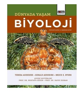 Biyoloji - Dünyada Yaşam (Krem)