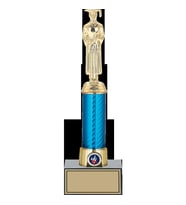 ODAK KUPA - Figürlü Kupalar - Mezuniyet Erkek Figürlü Kupalar FG-005 A - 32 cm