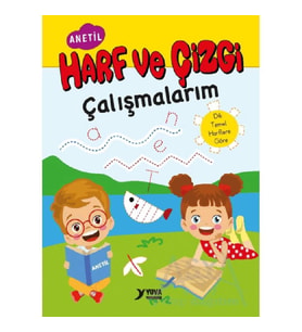 HARF VE ÇİZGİ ÇALIŞMALARIM