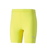 Puma Liga Baselayer Short Tight Erkek Futbol Taytı 65592433 Sarı