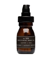 Depot No. 505 Conditioning Beard Oil Leather & Wood Sakal Bakım Yağ 30 ml