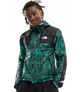 The North Face Seasonal Mountain Jacket Erkek Kapüşonlu Spor Ceket Yeşil