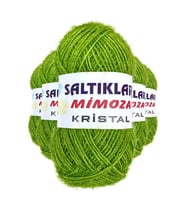 5 Adet Mimoza Kristal Işıltılı Şal Patik Yelek İpi 47