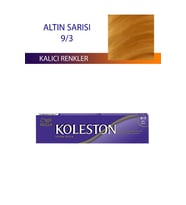 Single Tüp Boya Saç Boyası Altın Sarısı 9/3