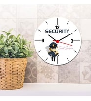 Security Duvar Saati