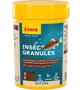Insect Granules Sürdürülebilir Böcek Bazlı Temel Yem 100 ml
